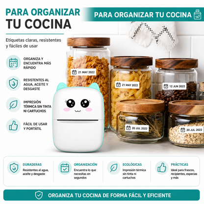 Mini impresora portátil